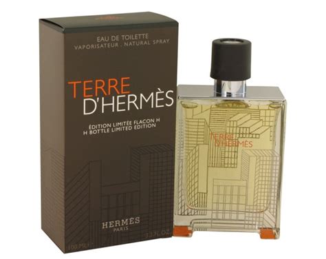 hermes terre d'hermes eau de toilette 3.3 fl oz